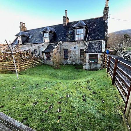 Quirky Highland Cottage With Stunning Views Fearn Lodge エクステリア 写真