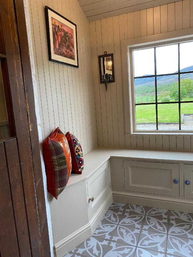 Quirky Highland Cottage With Stunning Views Fearn Lodge エクステリア 写真