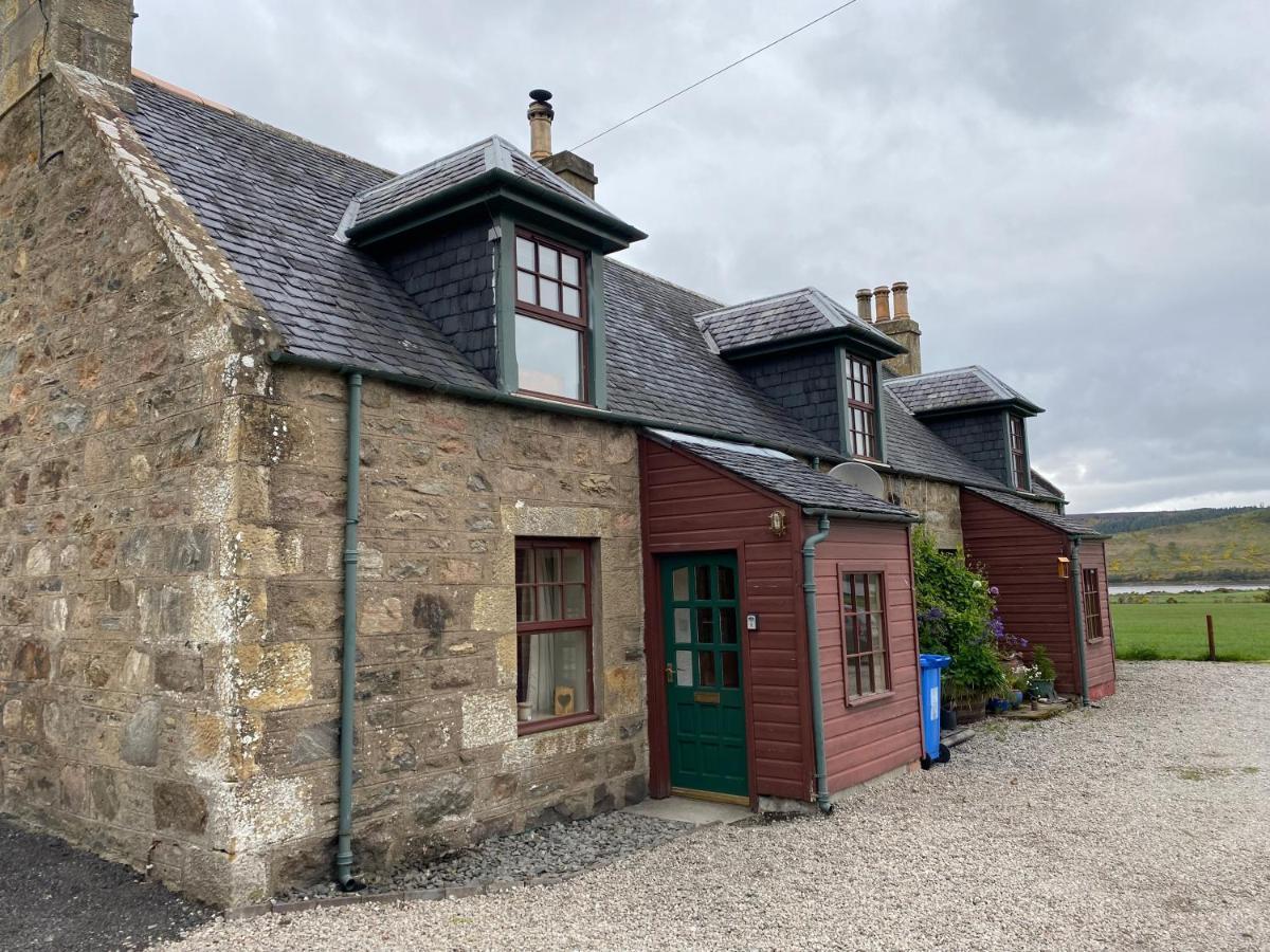 Quirky Highland Cottage With Stunning Views Fearn Lodge エクステリア 写真